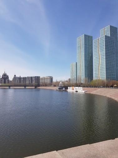 Гостиница "Алтын Орда" Astana Dış mekan fotoğraf