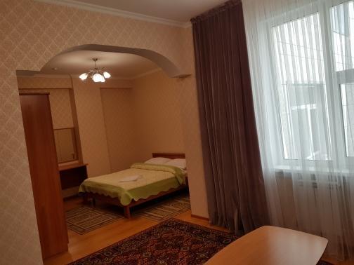 Гостиница "Алтын Орда" Astana Dış mekan fotoğraf